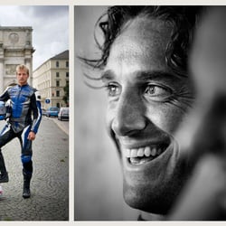 Stefan Aigner, Luca Toni