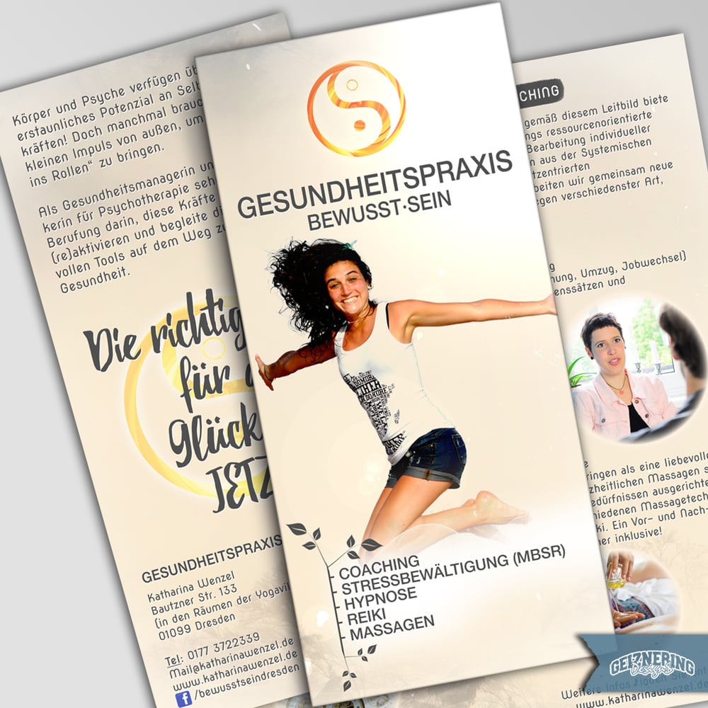Broschüren-/Faltblatt-Design