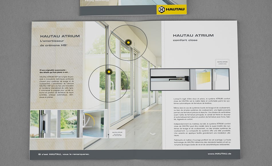 Layout und 3D Visualisierung für HAUTAU