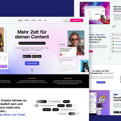 Influix – Website 1