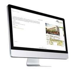 Webdesign & Programmierung Landschaftsarchitekten Plandrei