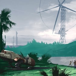 Concept Art – Environment – Father’s Day