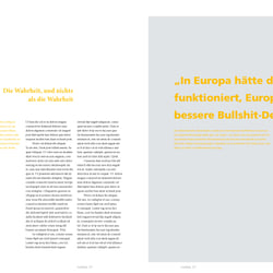 Magazindesign