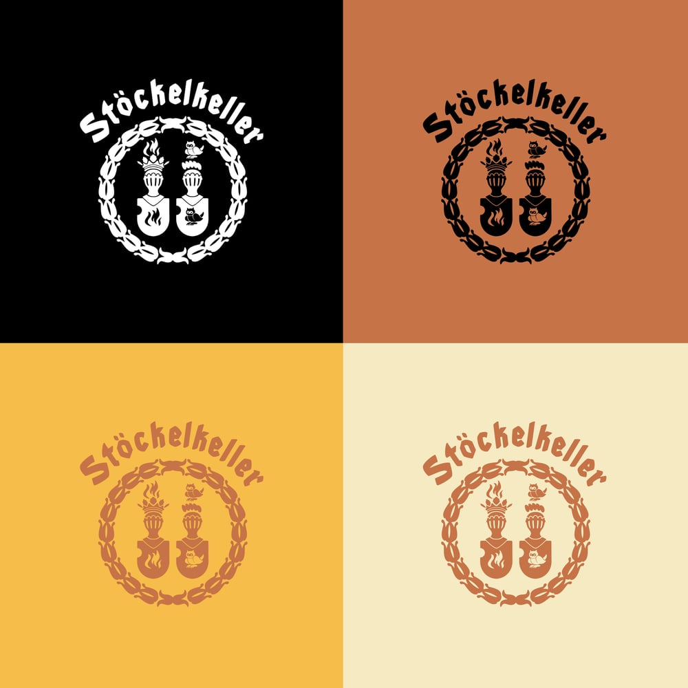 Logoentwicklung und Grafikdesign für der Stöckelkeller