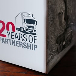 Partnerschafts-Logo für MAN Truck & Bus Middle East