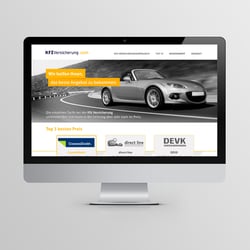 Landing Page Design
