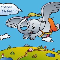 animiertes Bilderbuch, enhanced ebook für Kinder