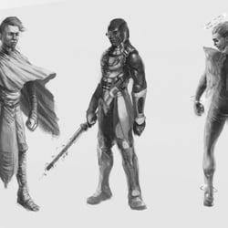Three Chars