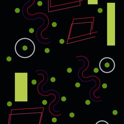 Geometrische Muster/ Raumgestaltung