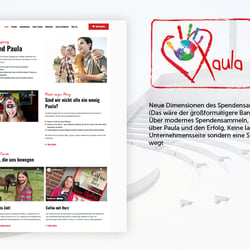 Wir sind Paula Webdesign