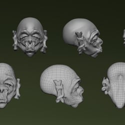 Sculpt and geo