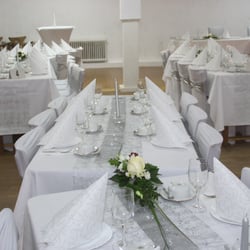 Fotografie des Festsaales Restaurant und Pizzeria Adria Burhafe
