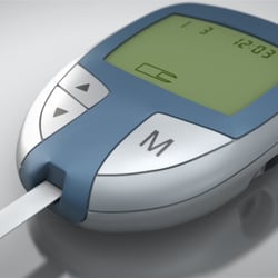 3D animiertes Produktvideos eines Blutzuckermessgeräts