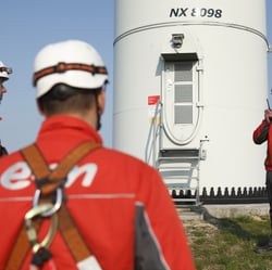 erneuerbare Energien, Windkraftanlage e-on edis