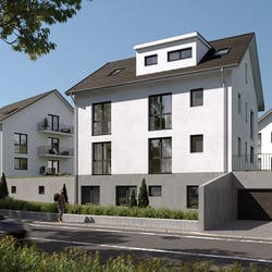 Haus mit Garage