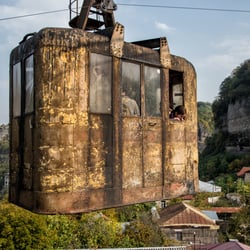 Seilbahn in Chiatura