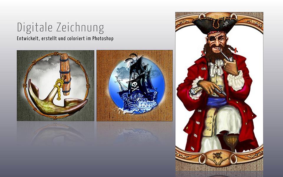 Digitale Zeichnung