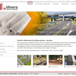 Web Entwicklung, Schulung und Pflege – Misera planen + beraten GbR