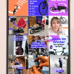 Social Media Management & Content Creation for Upway