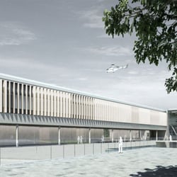 homebase2.com – Architekturvisualisierung – Uniklink Heidelberg