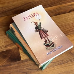 Buchcover – Samara von Ingo Litschka