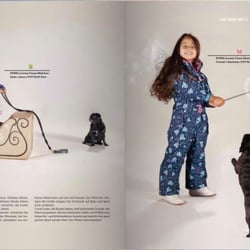 sportslife für Intersport – Modestrecke etirel KIDS