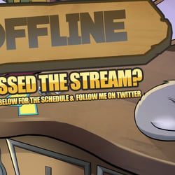 Offline Screen
