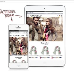 Responsive Design – mobil Shoppen