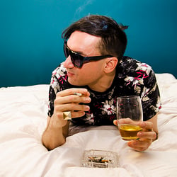 Dj Marc-Alan Gray  ; New York