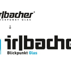 Behutsame Modernisierung und Aufklarung einen Logos für eine Hightecglas-Firma