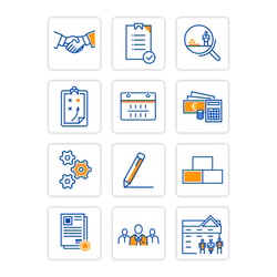 bPLAN Website Icons