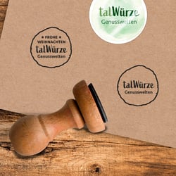 Logo- und Brand Design für das Feinkostgeschäft talWürze („tal“ aus Nette-tal)
