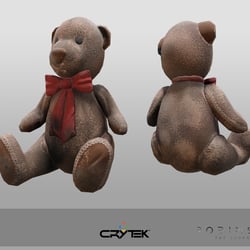 Teddy Bear – VR Ready – Lowpoly Model