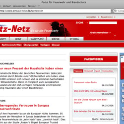 Einsatz-Netz