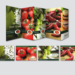 Bäckerei Schubert – Leporello, City Cards