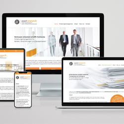 Webdesign für FINANZDIENSTLEISTER
