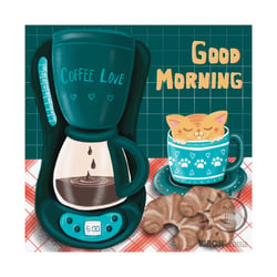 Morgen-Kaffee