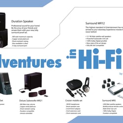 Seite 2-3, Audio Katalog
