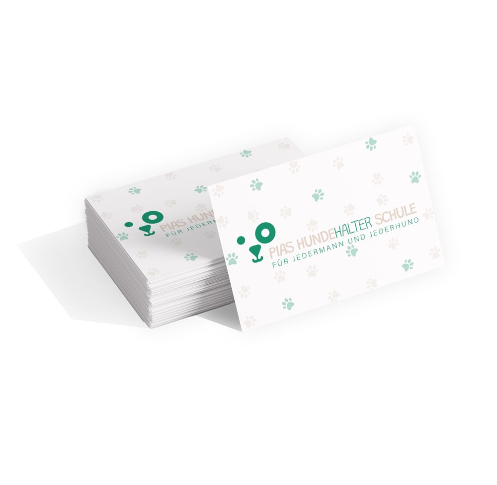 Mockup Logo Pias Hundehalterschule