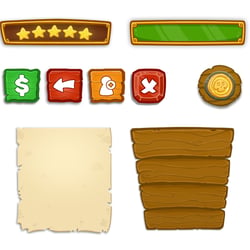 Asset Designs für Pirate Coinland