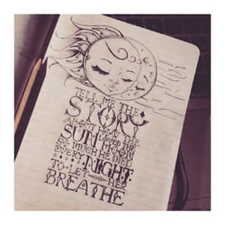 the Moon and the Sun