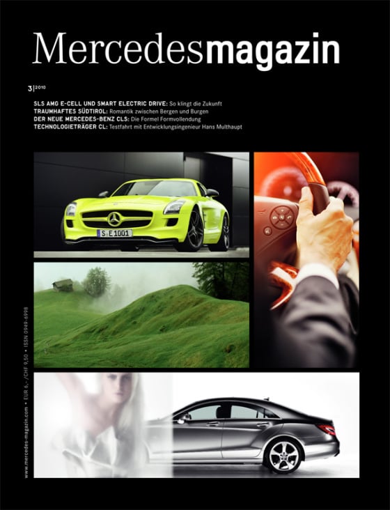 Mercedesmagazin 3|2010 Cover