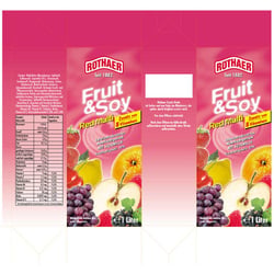 Fruit-Soy Verpackung für die Wild Werke Eppelheim