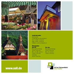 Imagebroschüre für Zell am Harmersbach