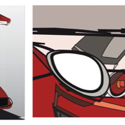 Alfa Romeo – 100 Jahre –  100 beste Plakatdesigns