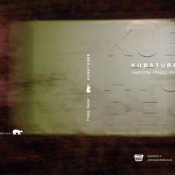 Buchgestaltung »Kubaturen« ¬ Verlagshaus J. Frank Berlin ¬ 2008