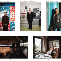 Porträt Portfolio
