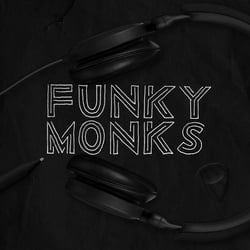 funky monks christoph gey illustration