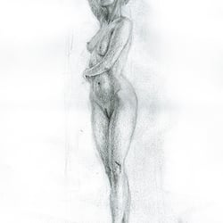 Analog pencil study