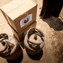 relief items